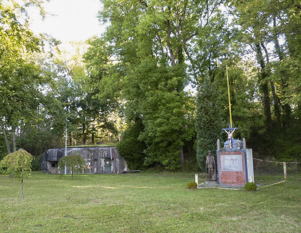 Ligne Maginot - NOTRE DAME D'AMOUR - C1 - (Casemate d'infanterie - double) - 