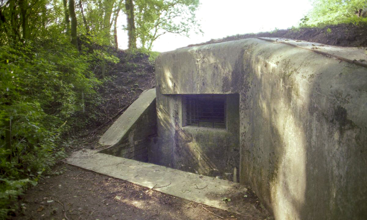 Ligne Maginot - NOTRE DAME D'AMOUR - C1 - (Casemate d'infanterie - double) - 
