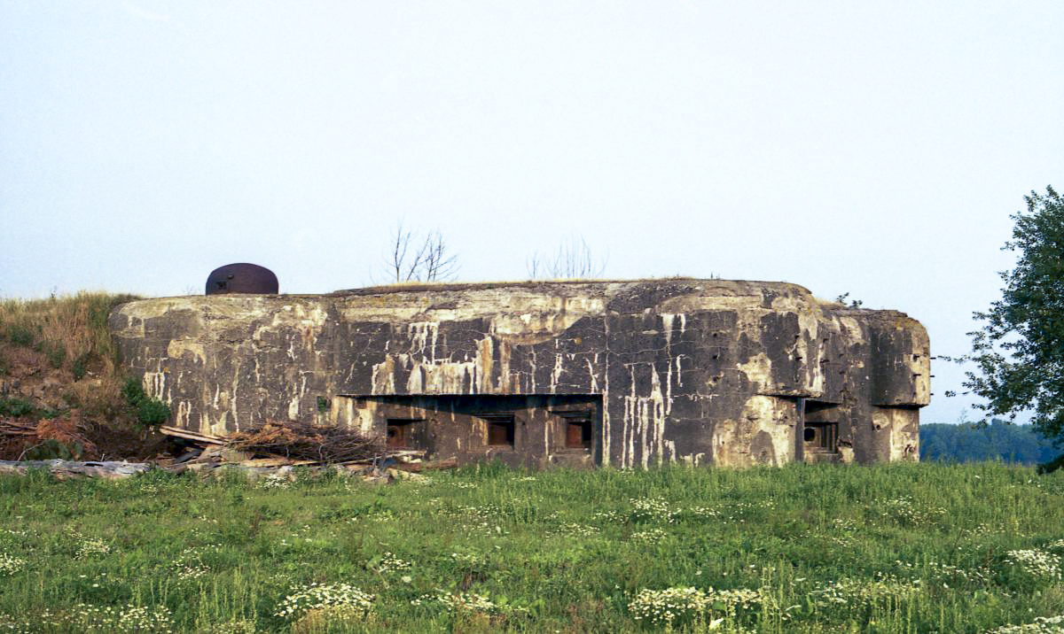 Ligne Maginot - TALANDIER - C13 - (Casemate d'infanterie - double) - 