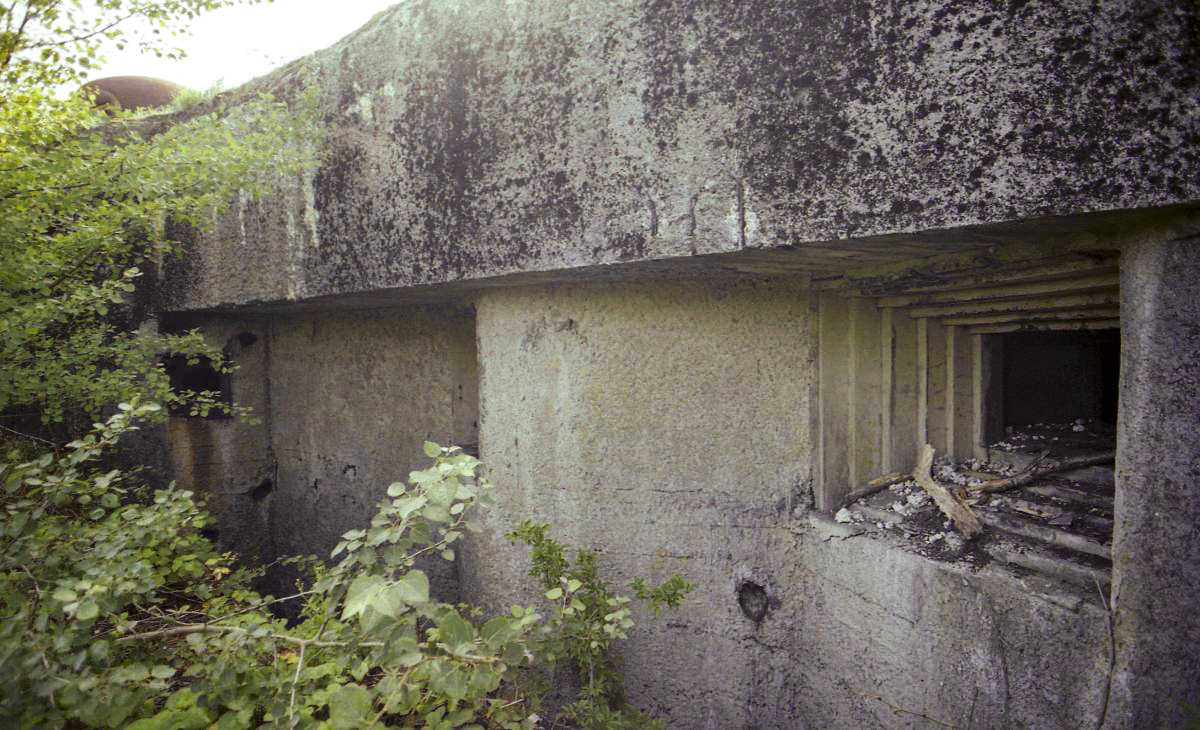 Ligne Maginot - TRIEUX D'ESCAUPONT OUEST - C9 - (Casemate d'infanterie) - 