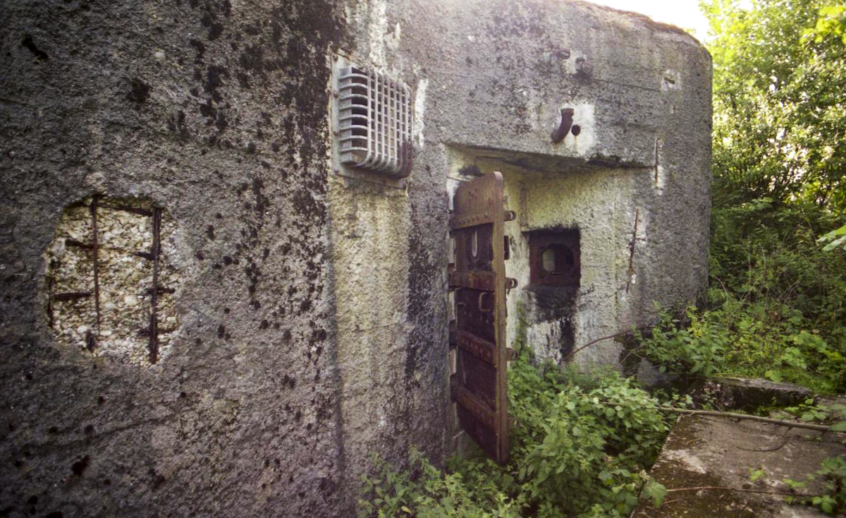 Ligne Maginot - TRIEUX D'ESCAUPONT OUEST - C9 - (Casemate d'infanterie) - 