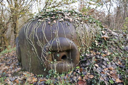 Ligne Maginot - TRIEUX D'ESCAUPONT OUEST - C9 - (Casemate d'infanterie) - 