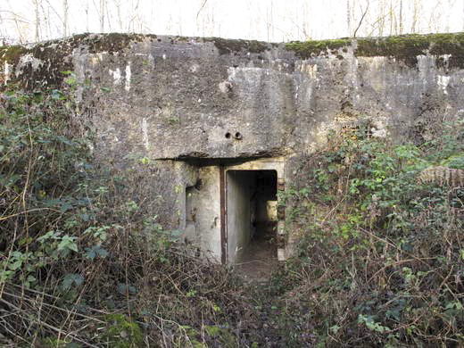 Ligne Maginot - TRIEUX D'ESCAUPONT EST - C10 - (Casemate d'infanterie) - 