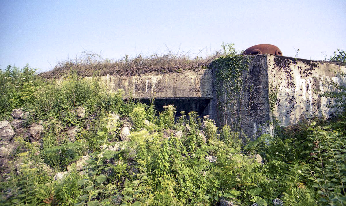 Ligne Maginot - TRIEUX D'ESCAUPONT EST - C10 - (Casemate d'infanterie) - 