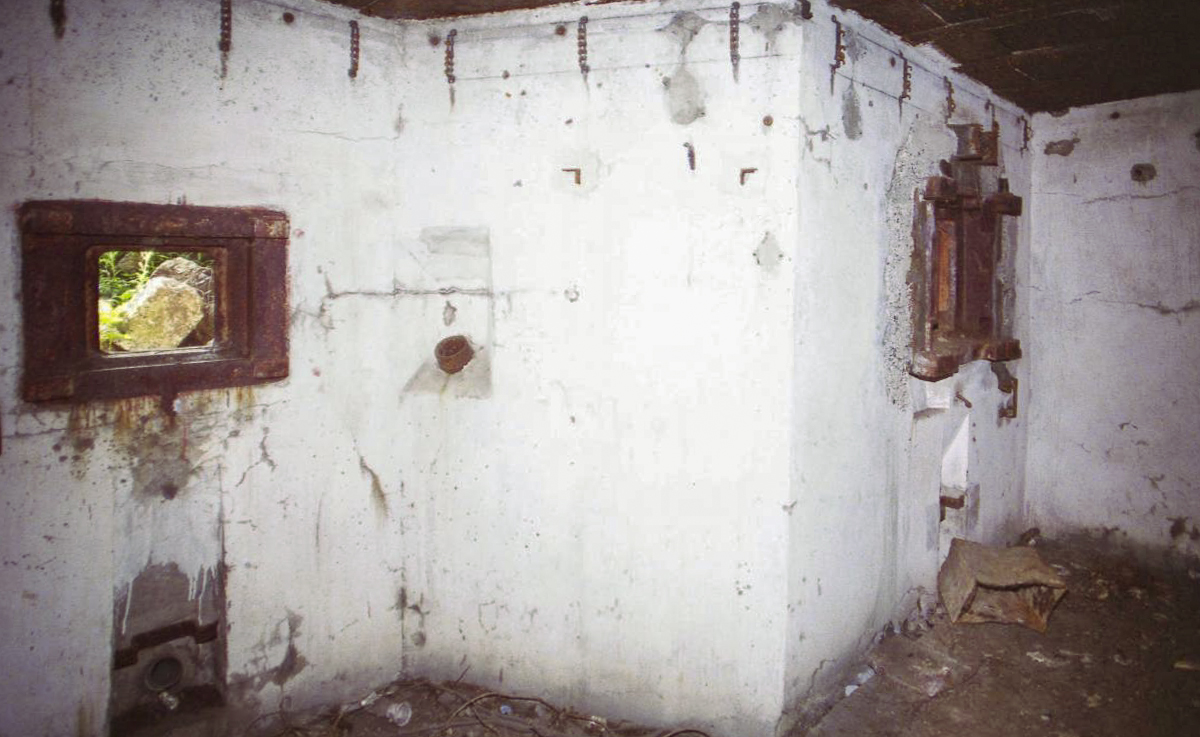 Ligne Maginot - TRIEUX D'ESCAUPONT EST - C10 - (Casemate d'infanterie) - 