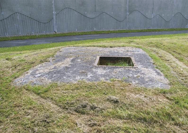 Ligne Maginot - 10 (Chambre de coupure) - La même aujourd'hui.