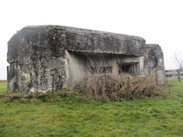 Ligne Maginot - LA WARPE - (Blockhaus lourd type STG / STG-FCR - Double) - 