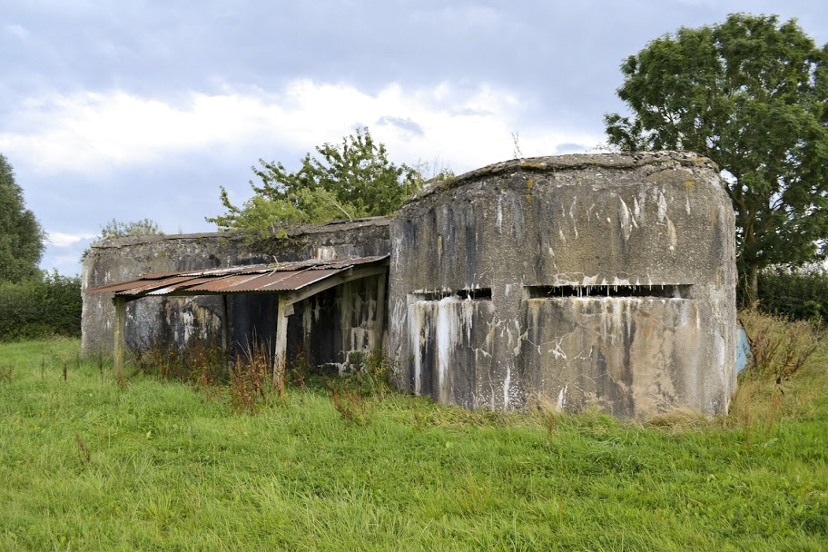 Ligne Maginot - PREUX AU SART - (Blockhaus lourd type STG / STG-FCR - Double) - 