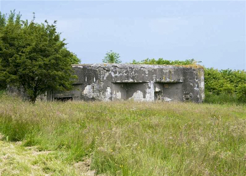 Ligne Maginot - PLANTIS - (Blockhaus lourd type STG / STG-FCR - Simple) - 