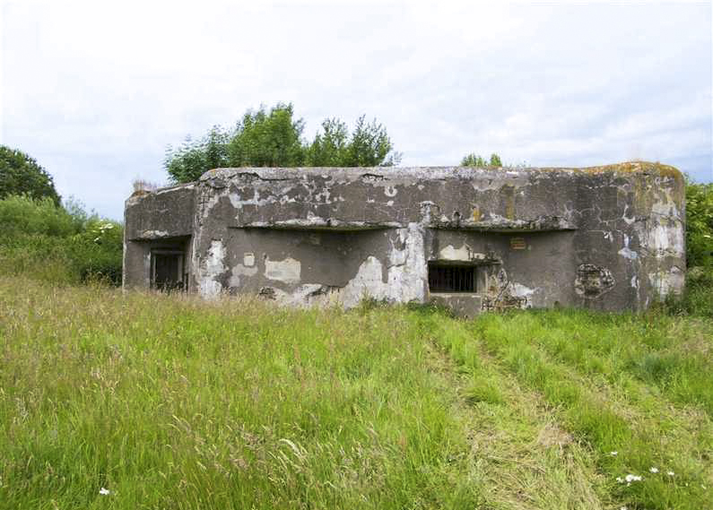 Ligne Maginot - PLANTIS - (Blockhaus lourd type STG / STG-FCR - Simple) - 