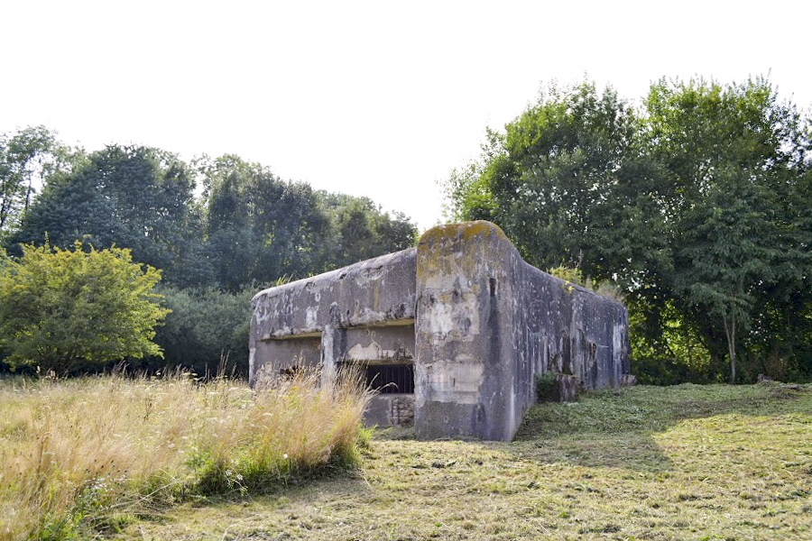 Ligne Maginot - PLANTIS - (Blockhaus lourd type STG / STG-FCR - Simple) - 
