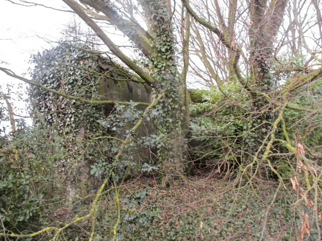 Ligne Maginot - A85 - PONT-ALLANT SUD - (Blockhaus lourd type STG / STG-FCR - Double) - 