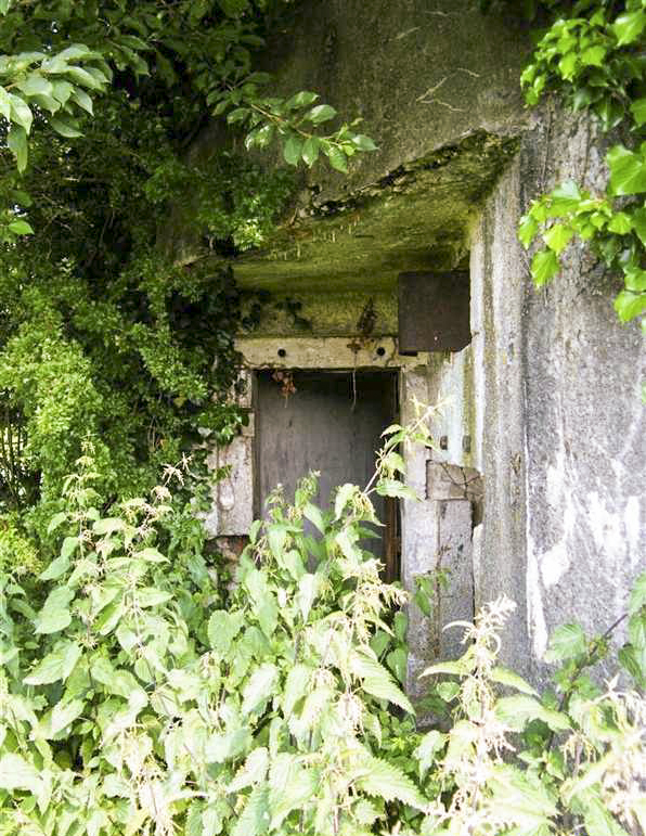 Ligne Maginot - A85 - PONT-ALLANT SUD - (Blockhaus lourd type STG / STG-FCR - Double) - 