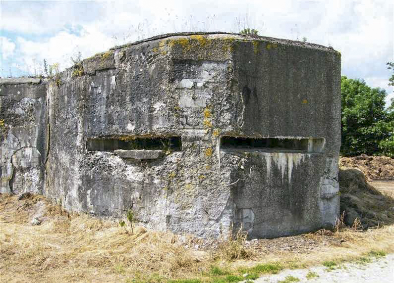 Ligne Maginot - GRAND CAMP PERDU - (Blockhaus lourd type STG / STG-FCR - Double) -  - © Jean-Louis AUBLET & Sylvie MAINGUIN