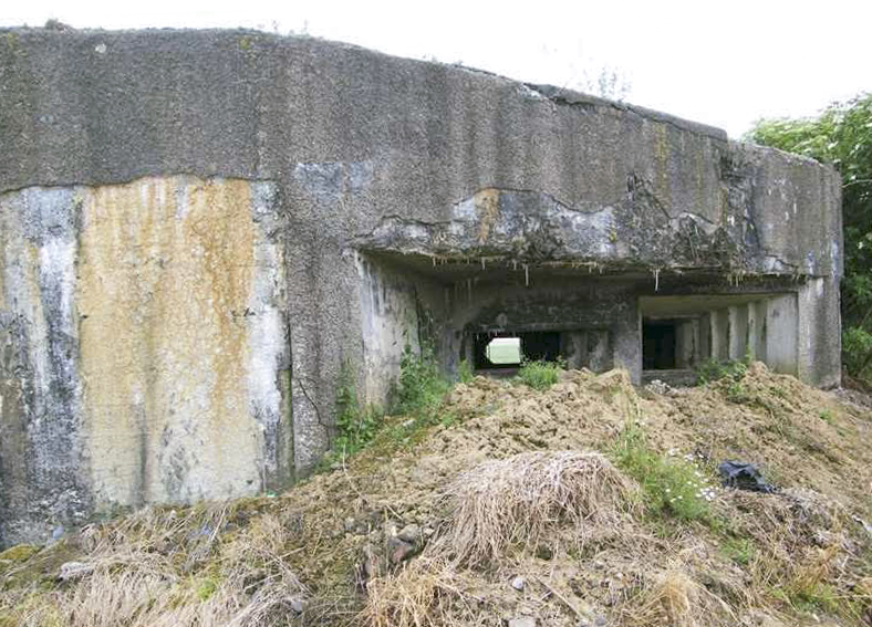 Ligne Maginot - GRAND CAMP PERDU - (Blockhaus lourd type STG / STG-FCR - Double) - 