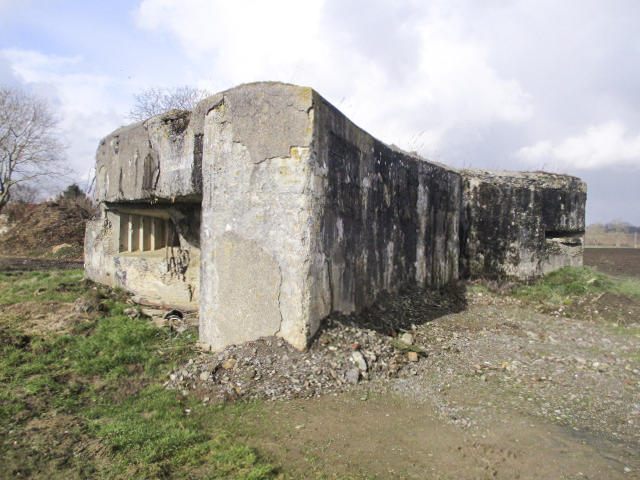 Ligne Maginot - GRAND CAMP PERDU - (Blockhaus lourd type STG / STG-FCR - Double) -  - Smardz Félix