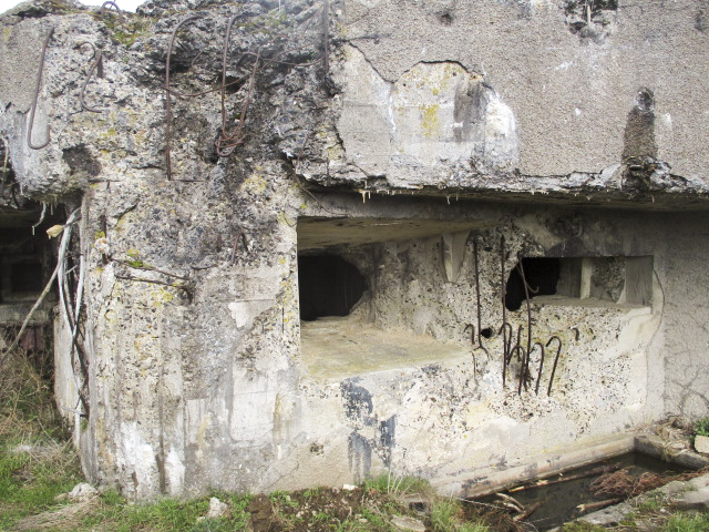 Ligne Maginot - GRAND CAMP PERDU - (Blockhaus lourd type STG / STG-FCR - Double) - 