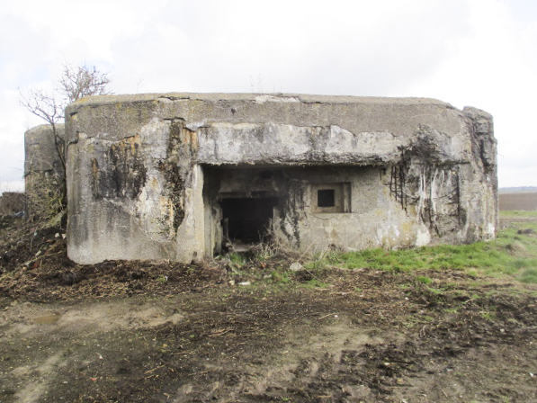 Ligne Maginot - GRAND CAMP PERDU - (Blockhaus lourd type STG / STG-FCR - Double) - 