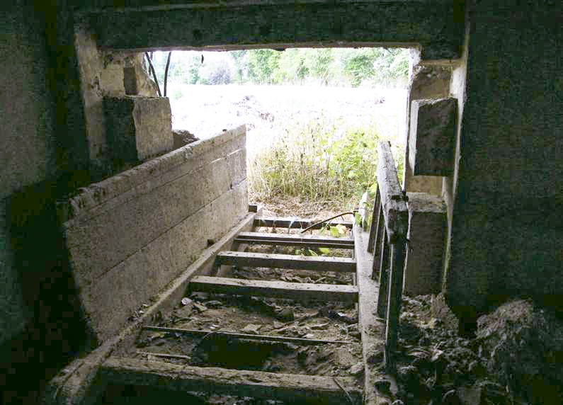 Ligne Maginot - GRAND CAMP PERDU - (Blockhaus lourd type STG / STG-FCR - Double) - 