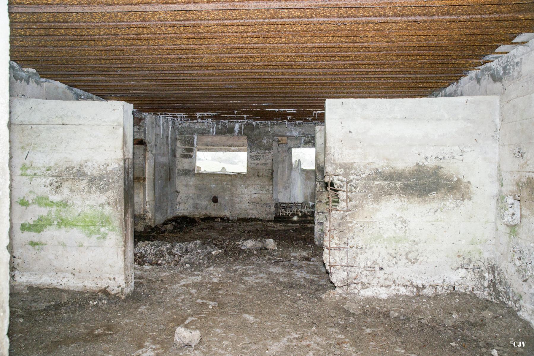 Ligne Maginot - SAINT PIERRE D'HAUMONT - (Blockhaus lourd type STG / STG-FCR - Double) - 