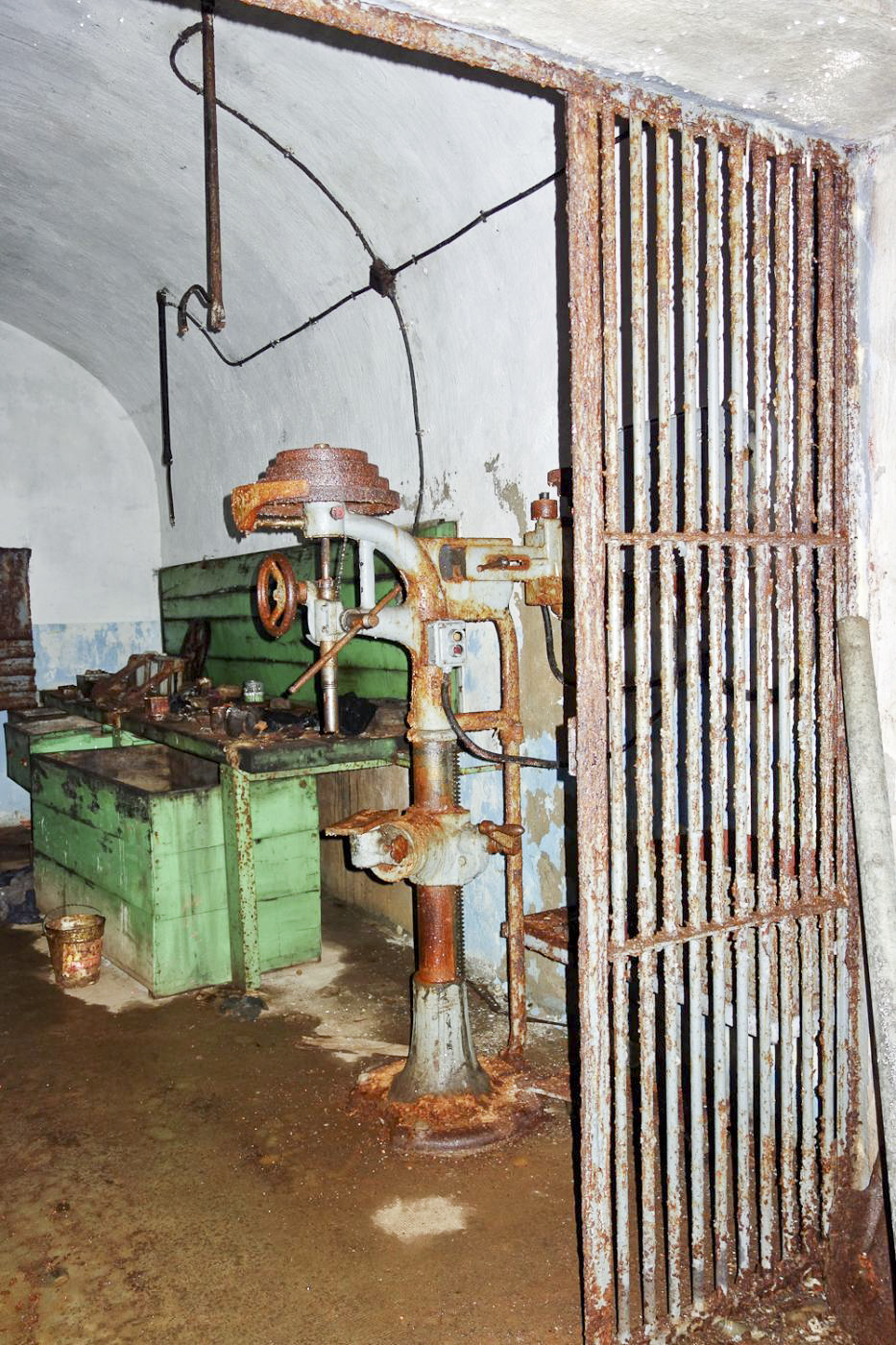 Ligne Maginot - LAVOIR - (Ouvrage d'artillerie) - Atelier du Génie