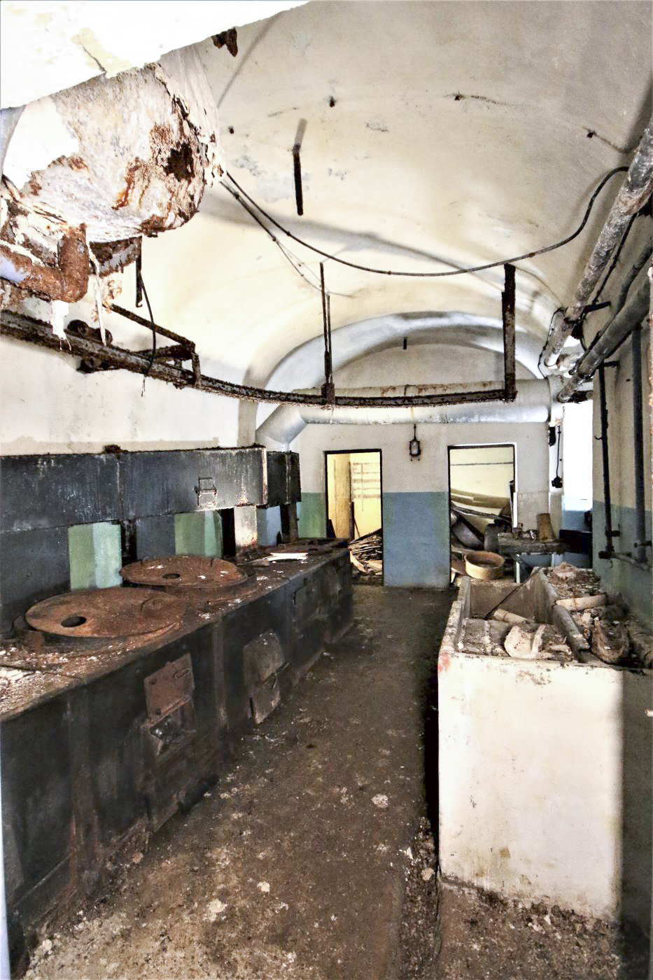 Ligne Maginot - LAVOIR - (Ouvrage d'artillerie) - La cuisine