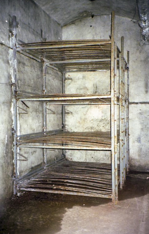 Ligne Maginot - LAVOIR - (Ouvrage d'artillerie) - Chambre de troupe
