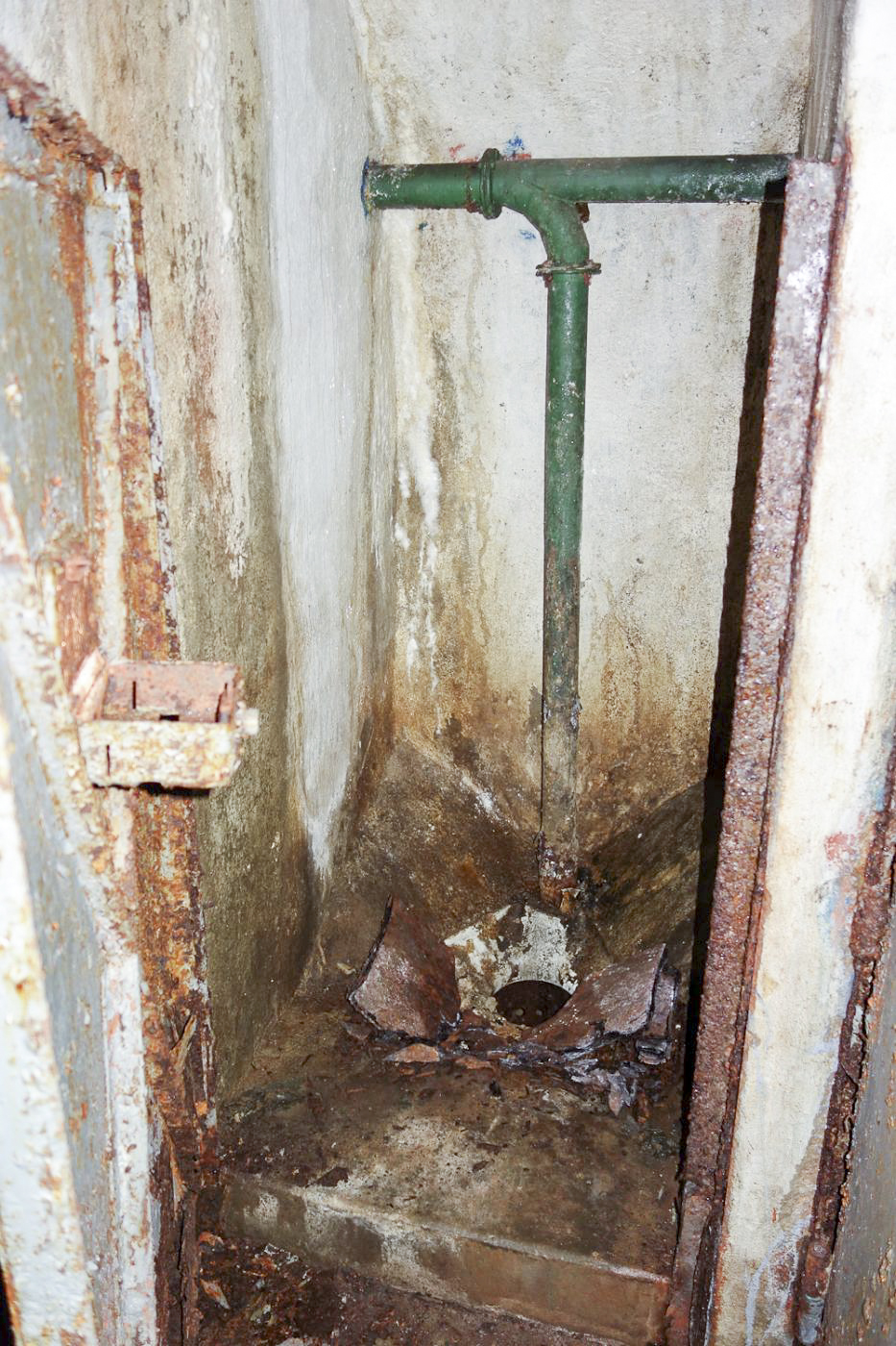 Ligne Maginot - LAVOIR - (Ouvrage d'artillerie) - Latrines troupe