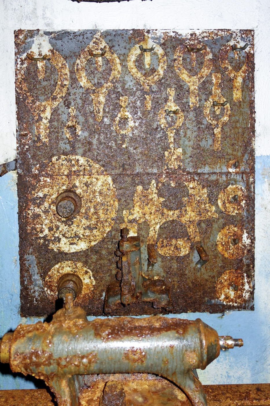 Ligne Maginot - LAVOIR - (Ouvrage d'artillerie) - Atelier du Génie
