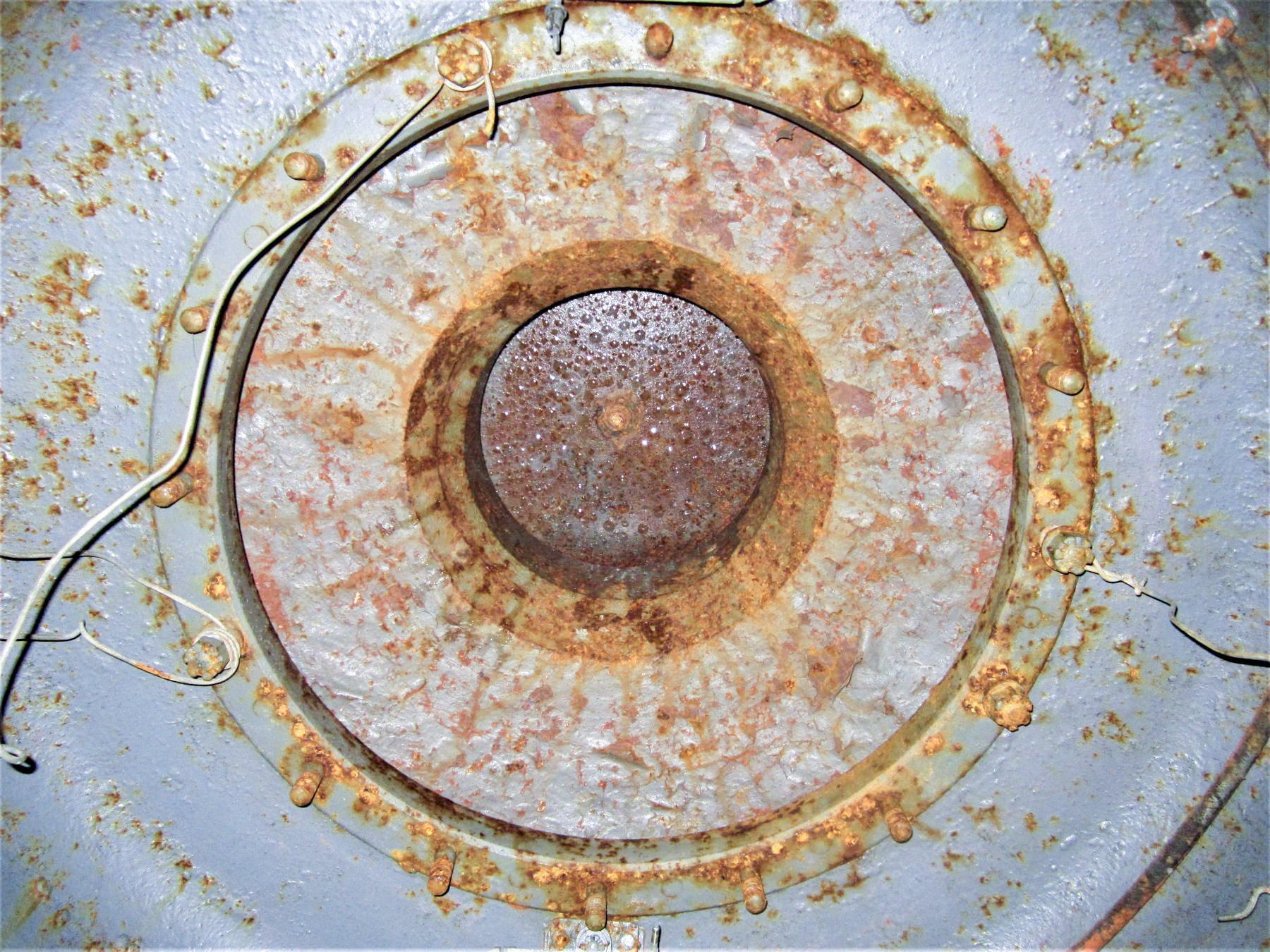Ligne Maginot - LAVOIR - (Ouvrage d'artillerie) - Bloc 4
Cloche lance-grenades