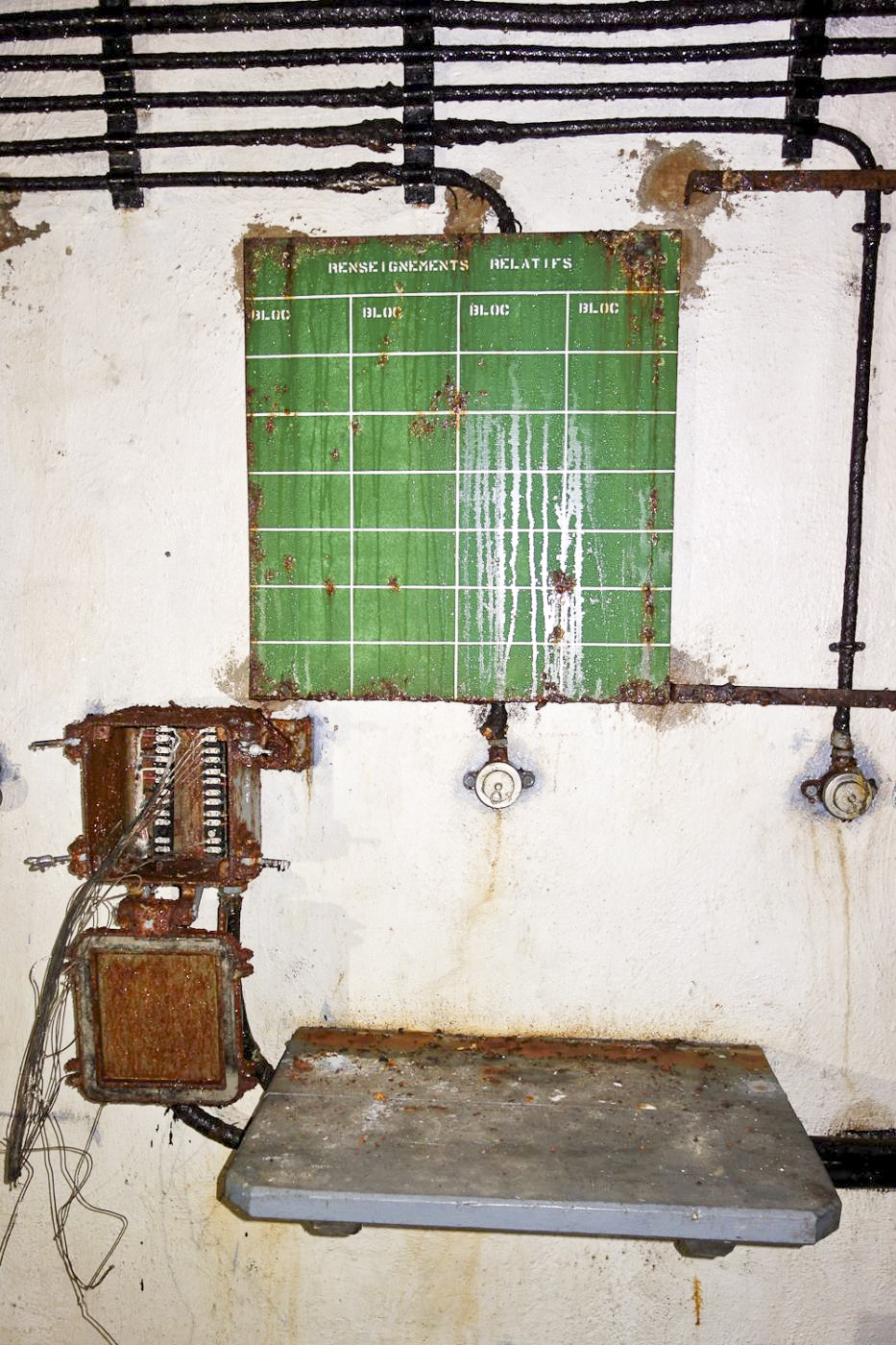 Ligne Maginot - LAVOIR - (Ouvrage d'artillerie) - PC de l'ouvrage