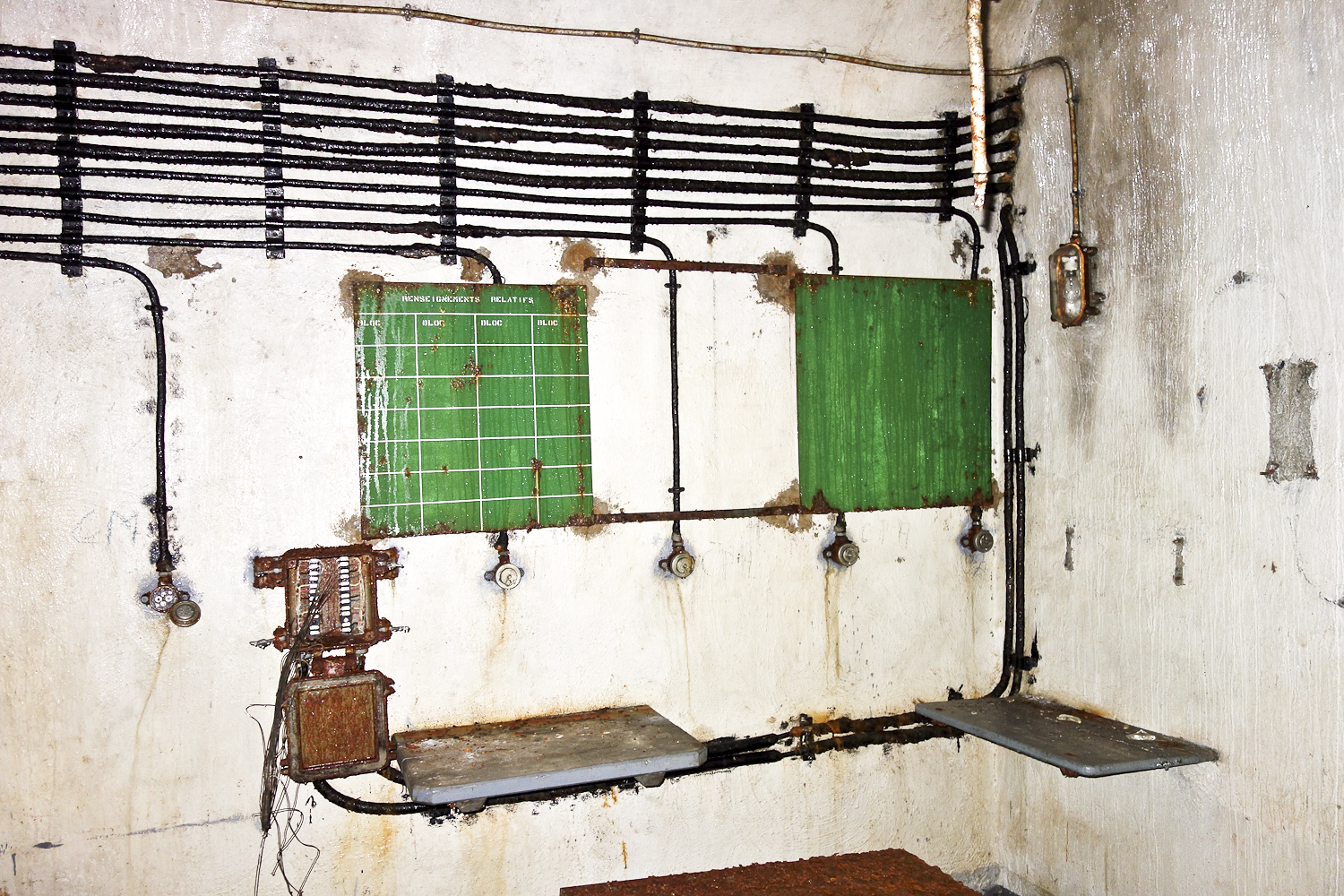 Ligne Maginot - LAVOIR - (Ouvrage d'artillerie) - PC de l'ouvrage
