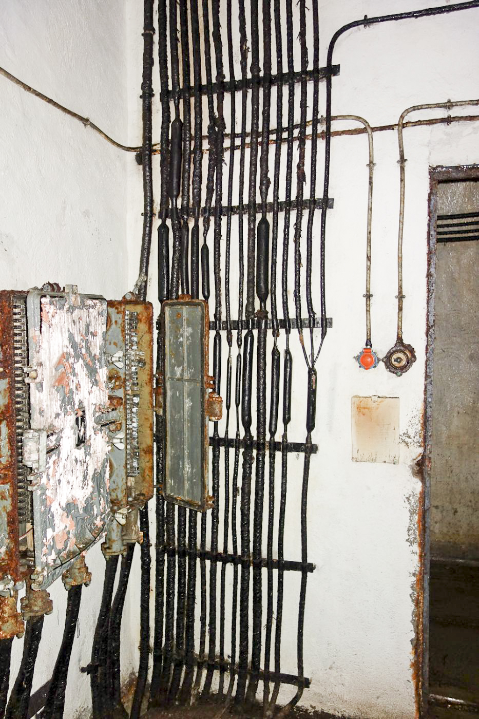 Ligne Maginot - LAVOIR - (Ouvrage d'artillerie) - Central téléphonique principal