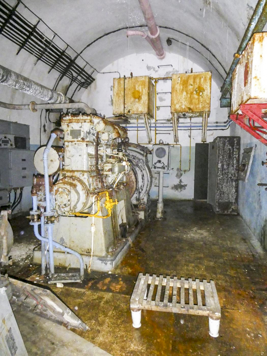 Ligne Maginot - LAVOIR - (Ouvrage d'artillerie) - L'usine électrique
