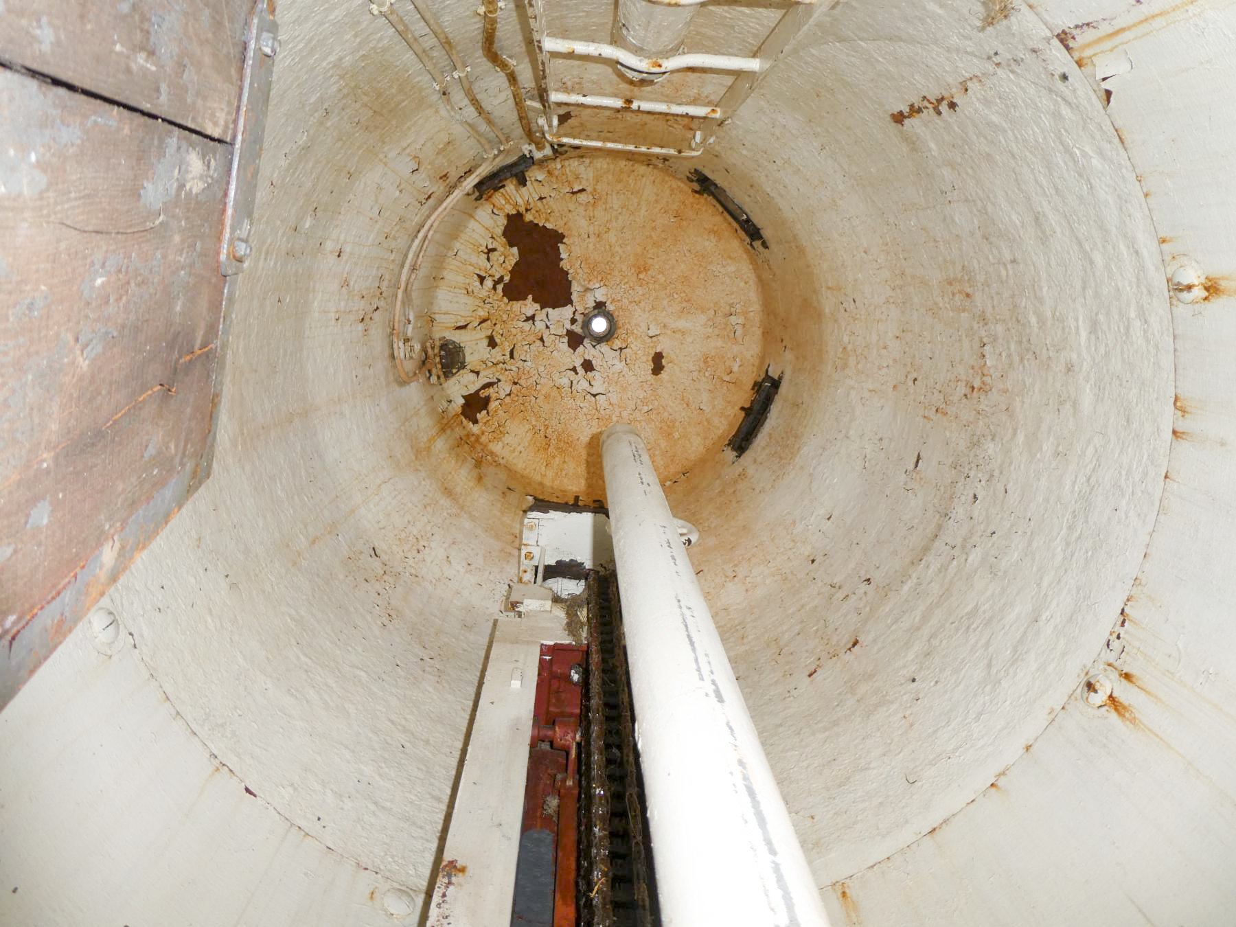 Ligne Maginot - LAVOIR - (Ouvrage d'artillerie) - Bloc 5
L'une des cloches GFM