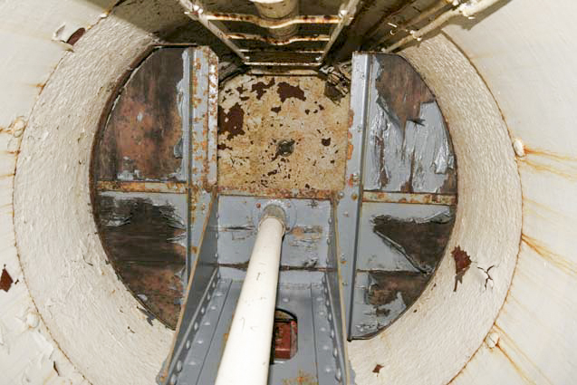Ligne Maginot - LAVOIR - (Ouvrage d'artillerie) - Bloc 5
L'une des cloches GFM