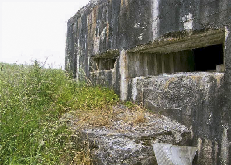 Ligne Maginot - CIMETIERE DE MAIRIEUX - (Blockhaus lourd type STG / STG-FCR - Simple) - 