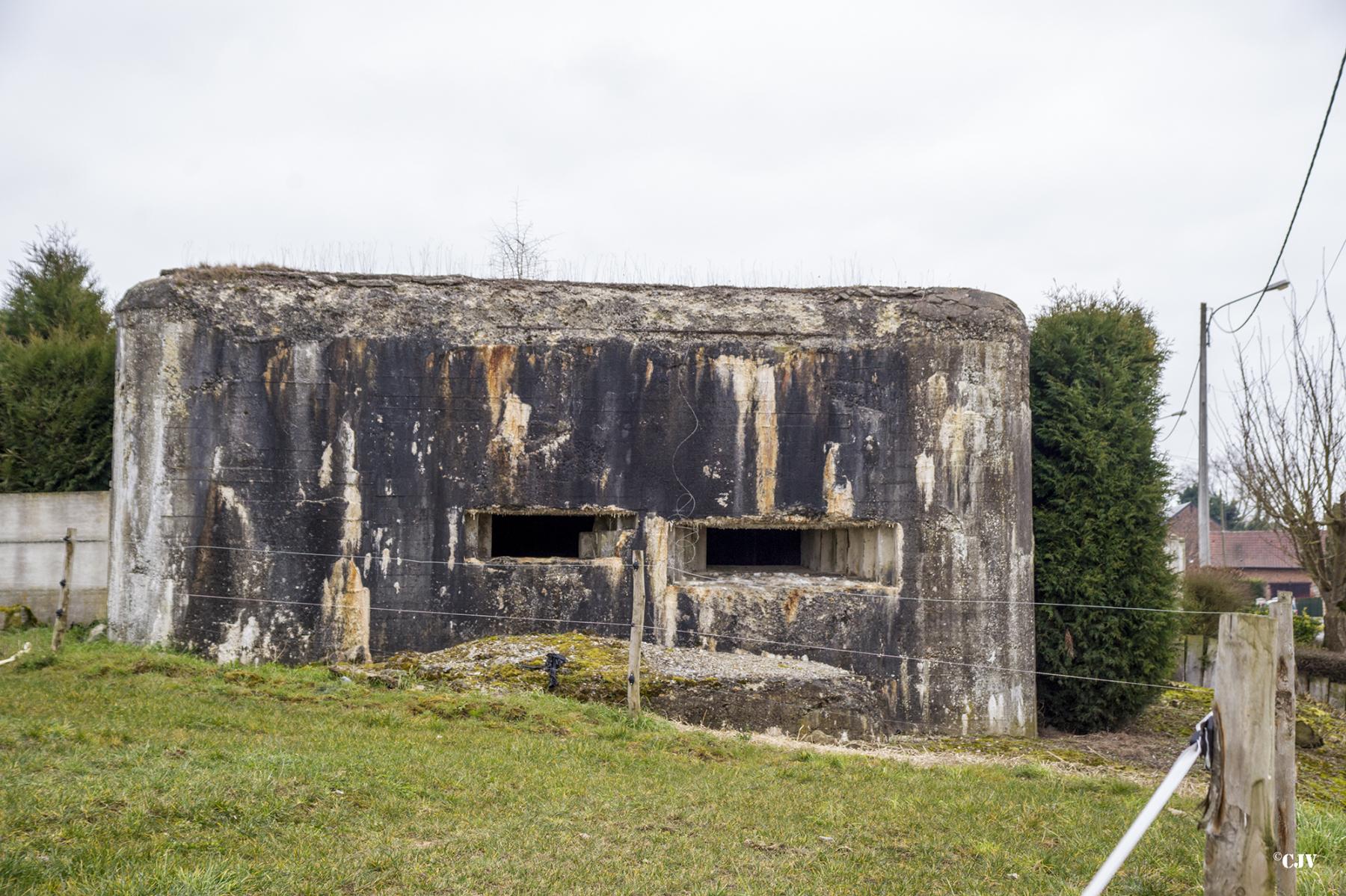 Ligne Maginot - CIMETIERE DE MAIRIEUX - (Blockhaus lourd type STG / STG-FCR - Simple) - 