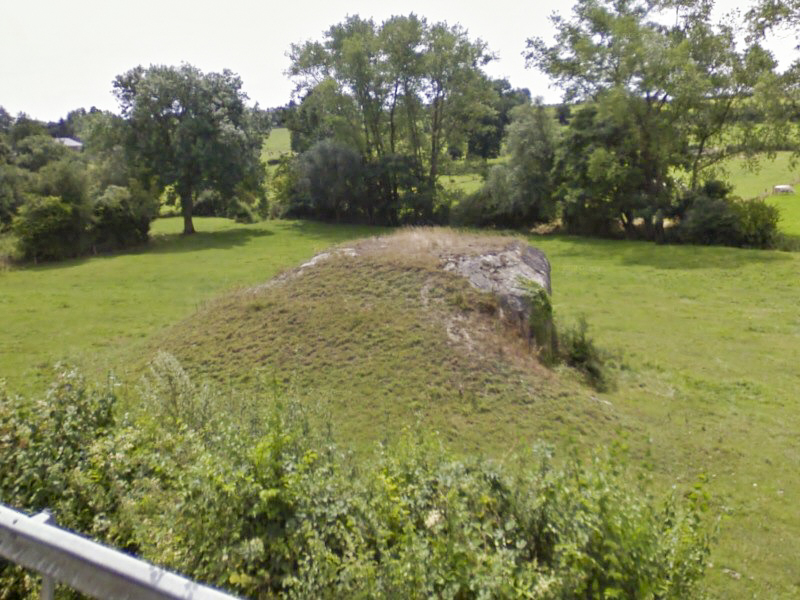 Ligne Maginot - B532 - La WARPE Sud (Blockhaus pour canon) - 