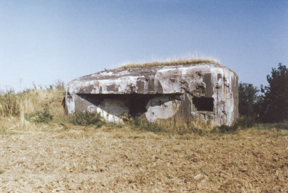 Ligne Maginot - B535 - BOIS-CRETE - (Blockhaus pour canon) -  - legarsdunord