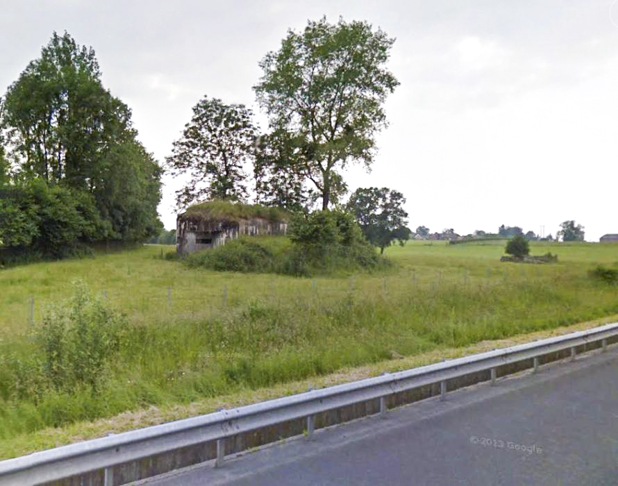 Ligne Maginot - B536 - LA TOURNICHETTE - (Blockhaus pour canon) - 