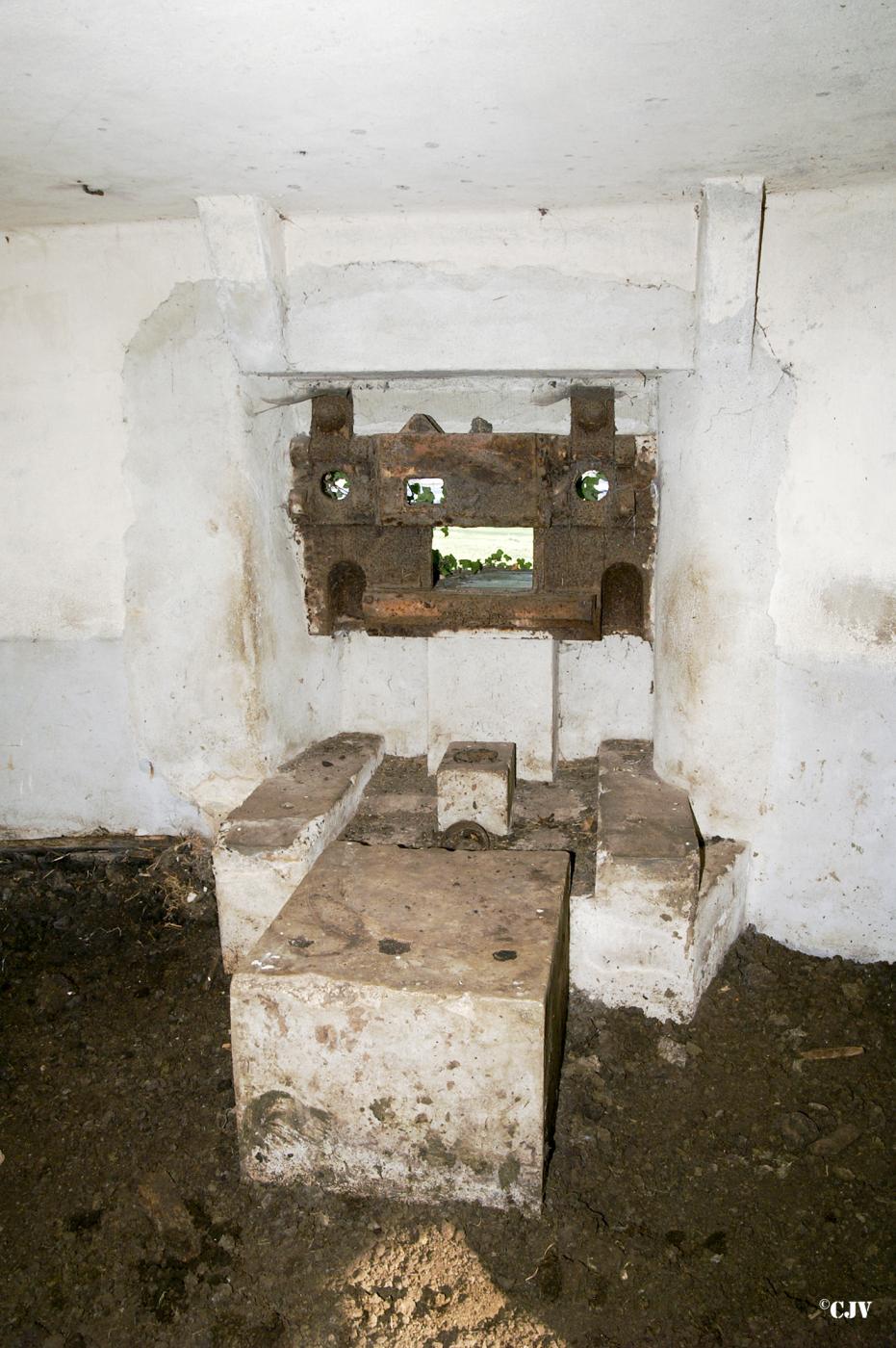 Ligne Maginot - B536 - LA TOURNICHETTE - (Blockhaus pour canon) - 