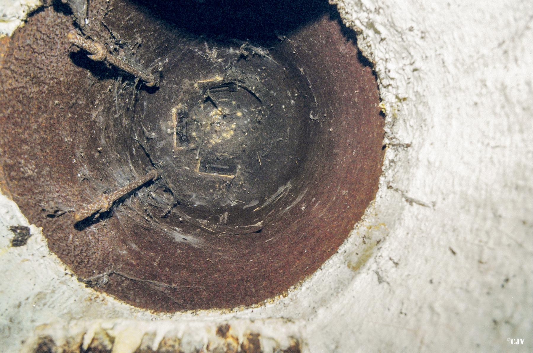 Ligne Maginot - B537 - LA FLAMENGRIE - (Blockhaus pour canon) - 