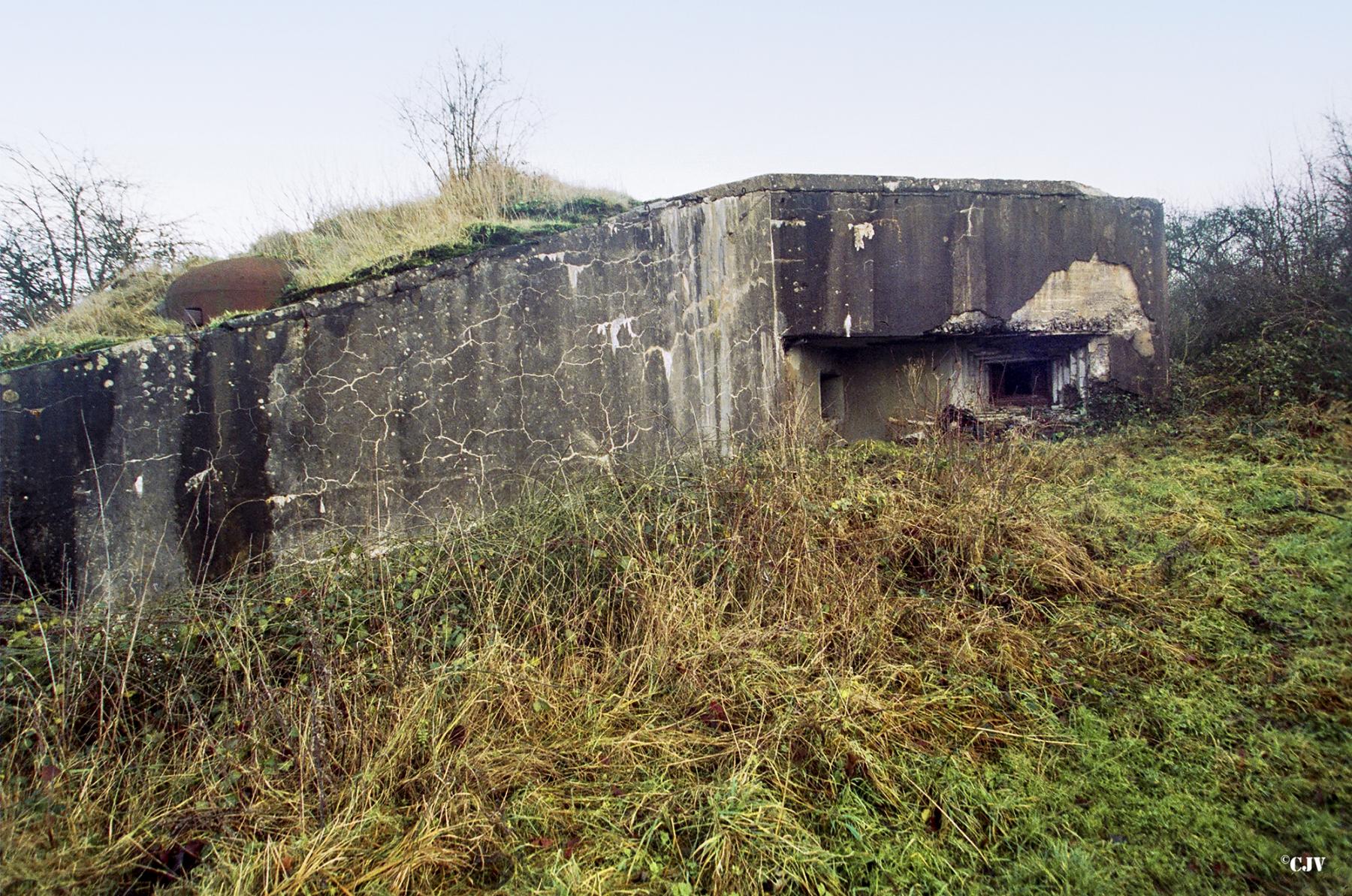 Ligne Maginot - C16 - GOMMEGNIES OUEST - (Casemate d'infanterie) -  - Lia VERMEULEN