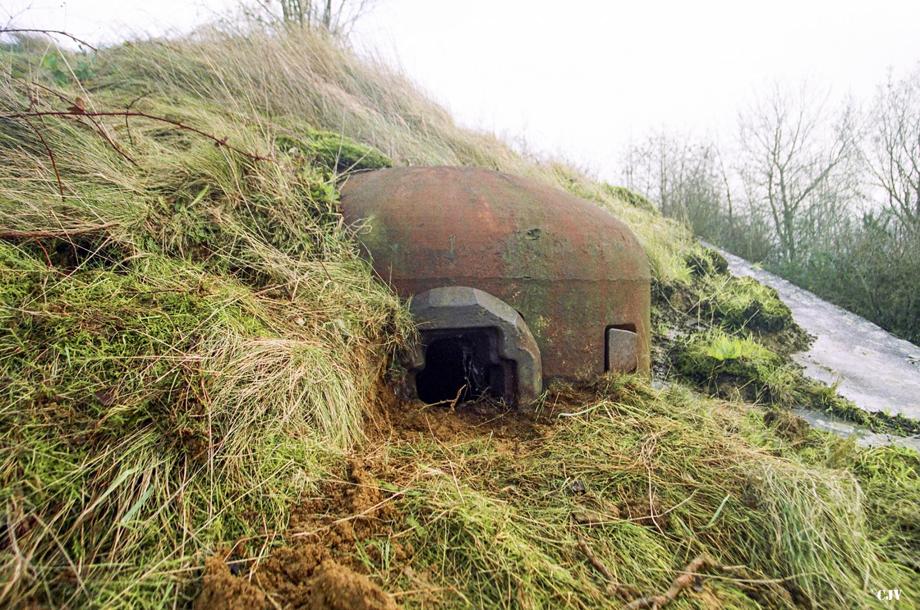 Ligne Maginot - C16 - GOMMEGNIES OUEST - (Casemate d'infanterie) - 