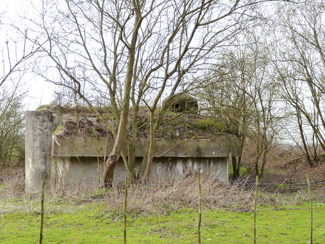 Ligne Maginot - C16 - GOMMEGNIES OUEST - (Casemate d'infanterie) - 