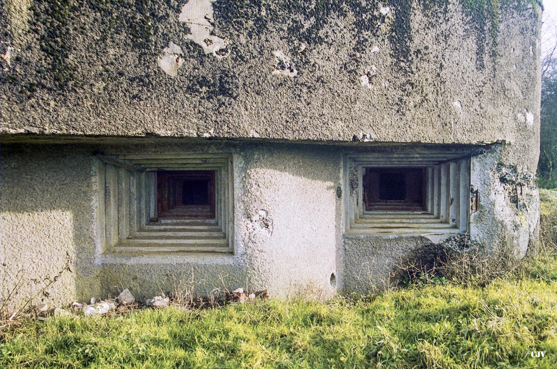 Ligne Maginot - C18 - CHEVAL BLANC - (Casemate d'infanterie) - 