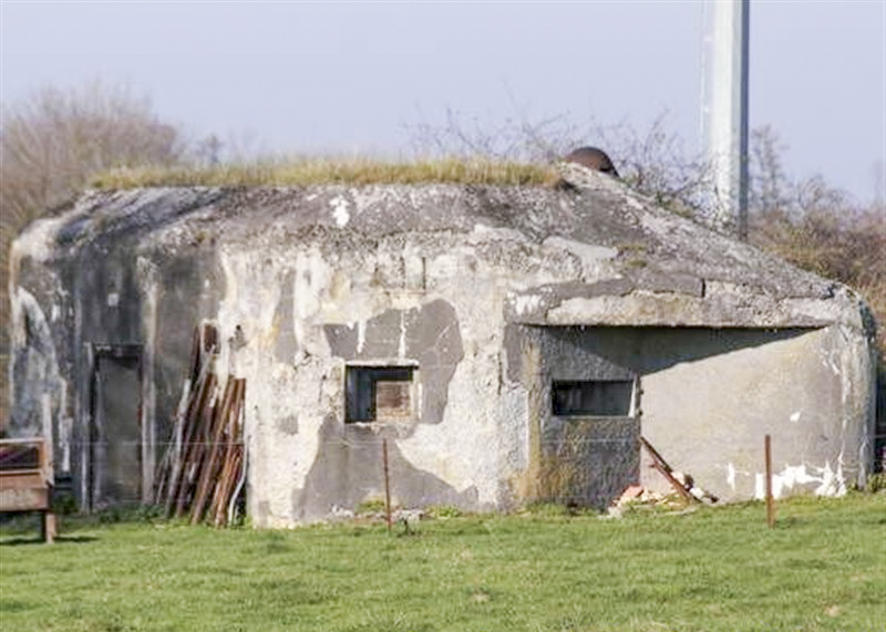 Ligne Maginot - B547 - CHAPELLE SAINT HUBERT - (Blockhaus pour canon) - 