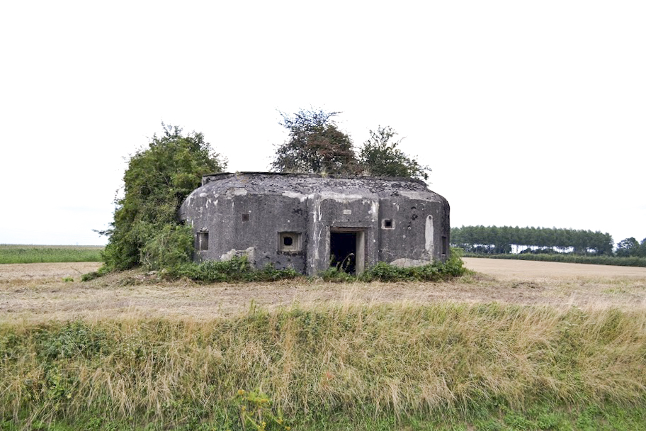 Ligne Maginot - B548 - LA RAPERIE - (Blockhaus pour canon) - 