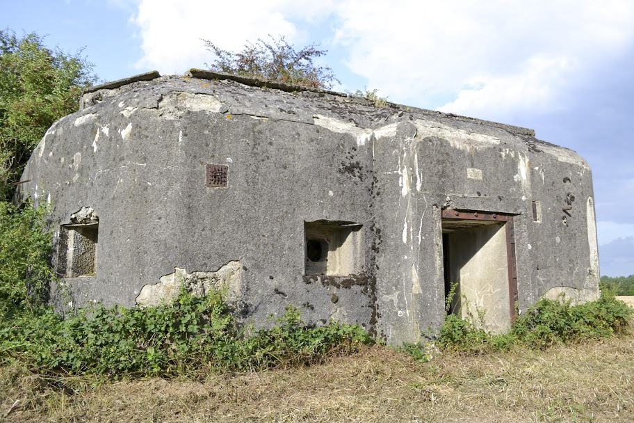 Ligne Maginot - B548 - LA RAPERIE - (Blockhaus pour canon) - 